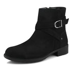 Women Black Casual Boots