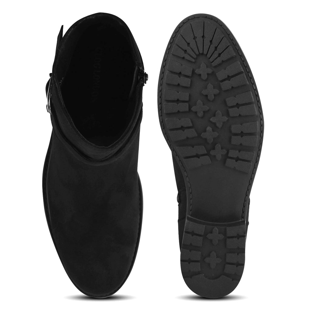 Women Black Casual Boots