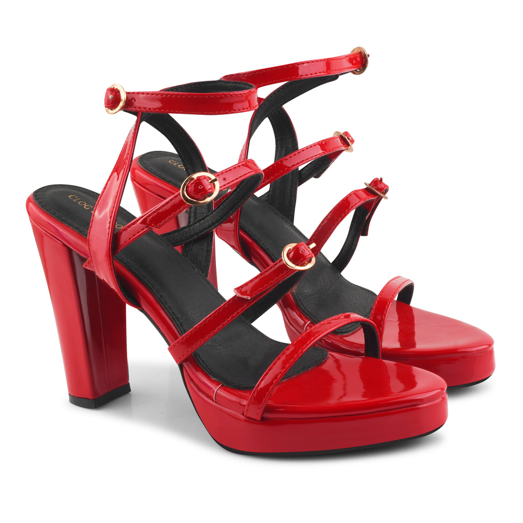 Women Red Heels