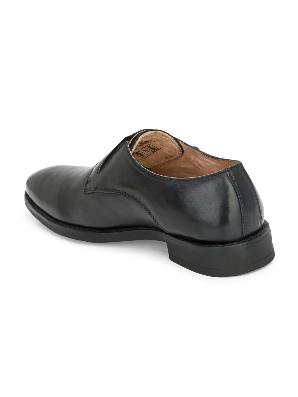 Men Leather Formal Monk Shoes