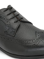 Men's Leather Formal Brogue Shoes