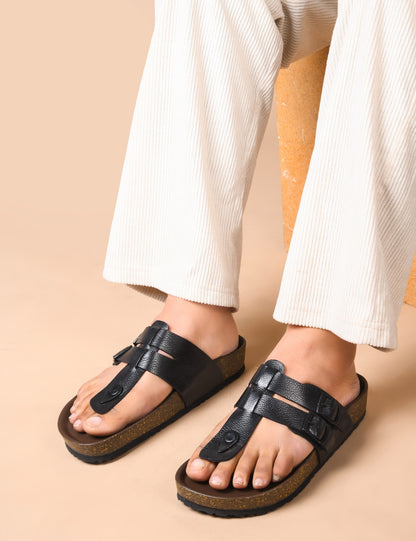 Men’s Casual Toe-Ring Sandals