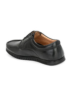Men's Leather Square Toe Derby Shoes