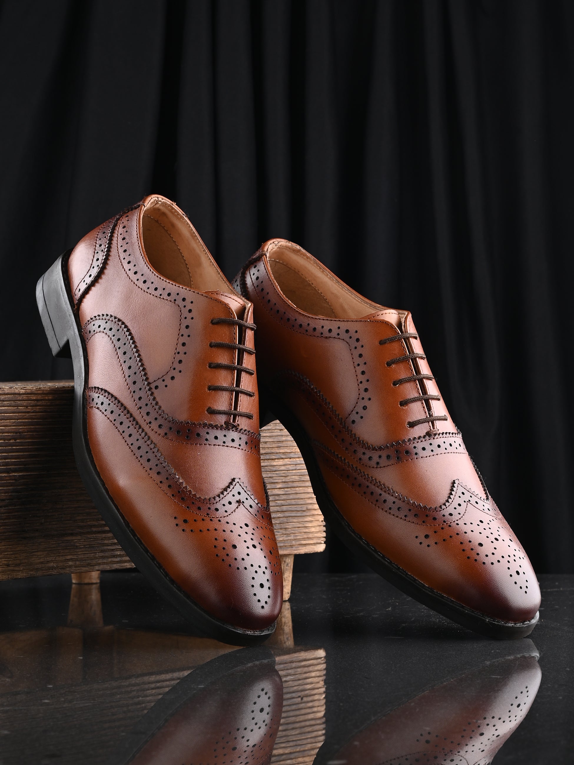 Arrow Men Formal Leather Brogues