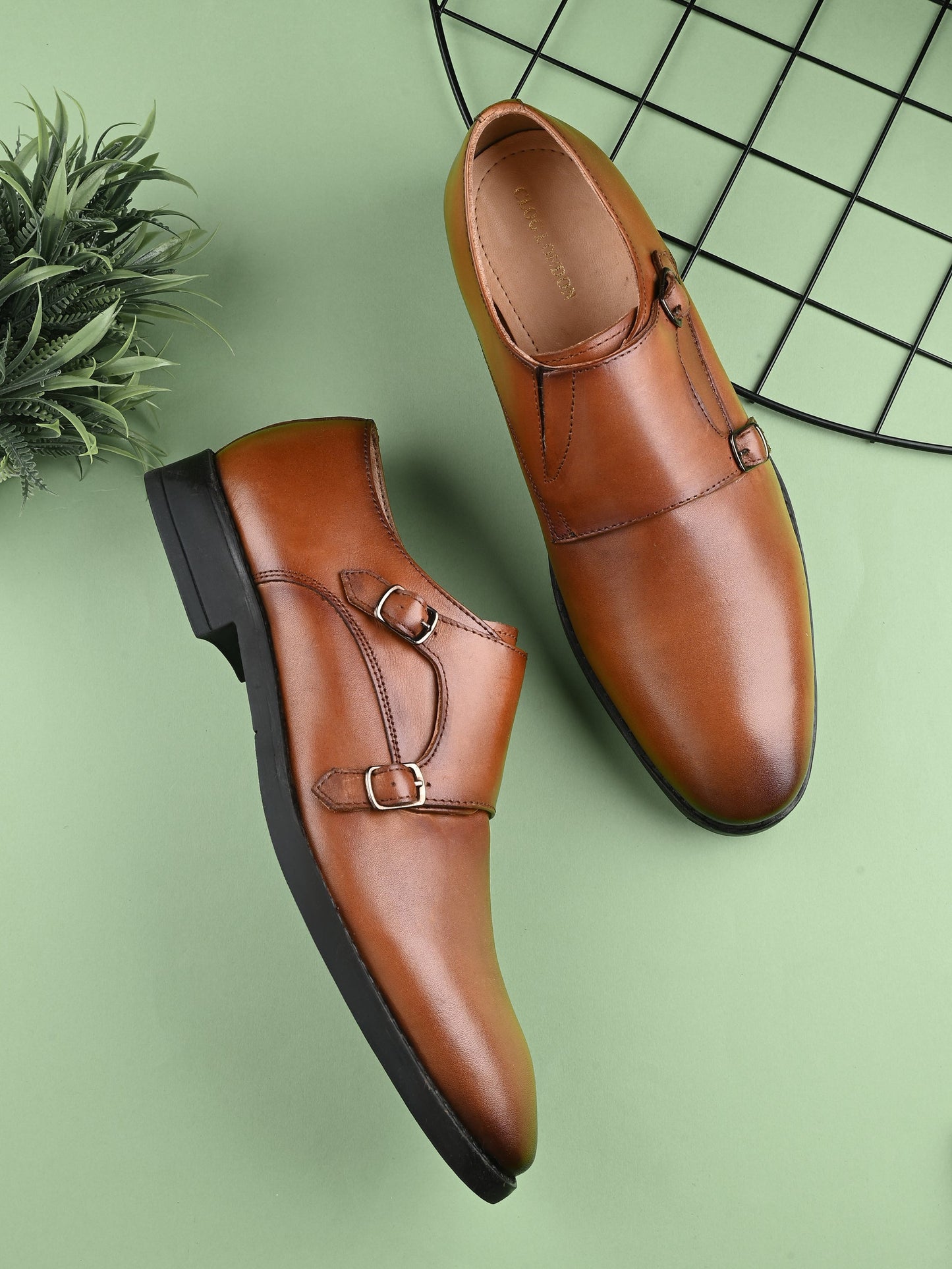 Men's Monk Shoes