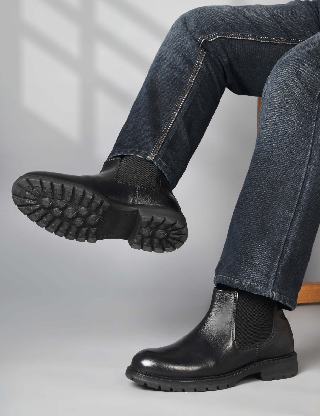 Men’s Rugged Chelsea Boots