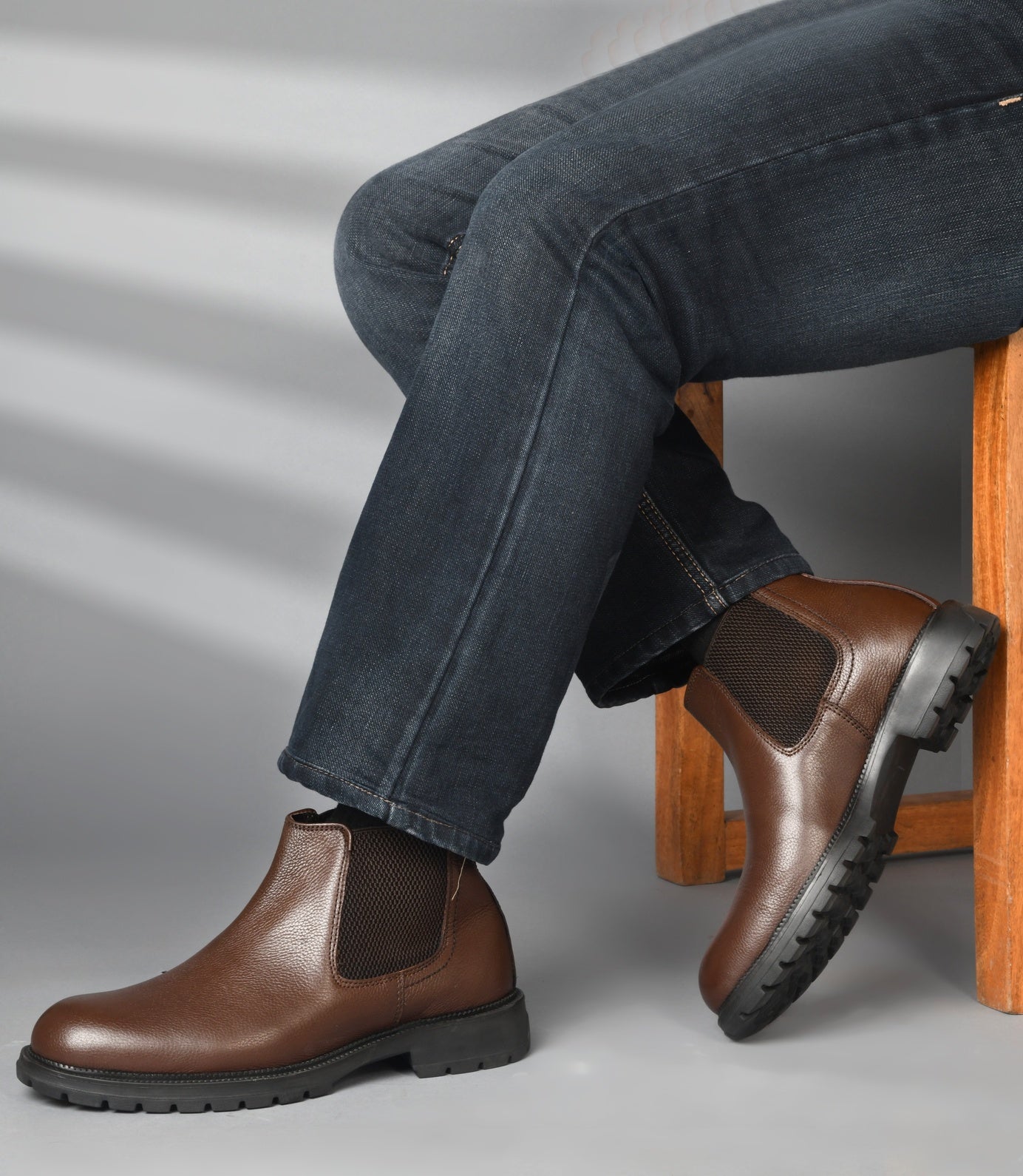 Men’s Rugged Chelsea Boots
