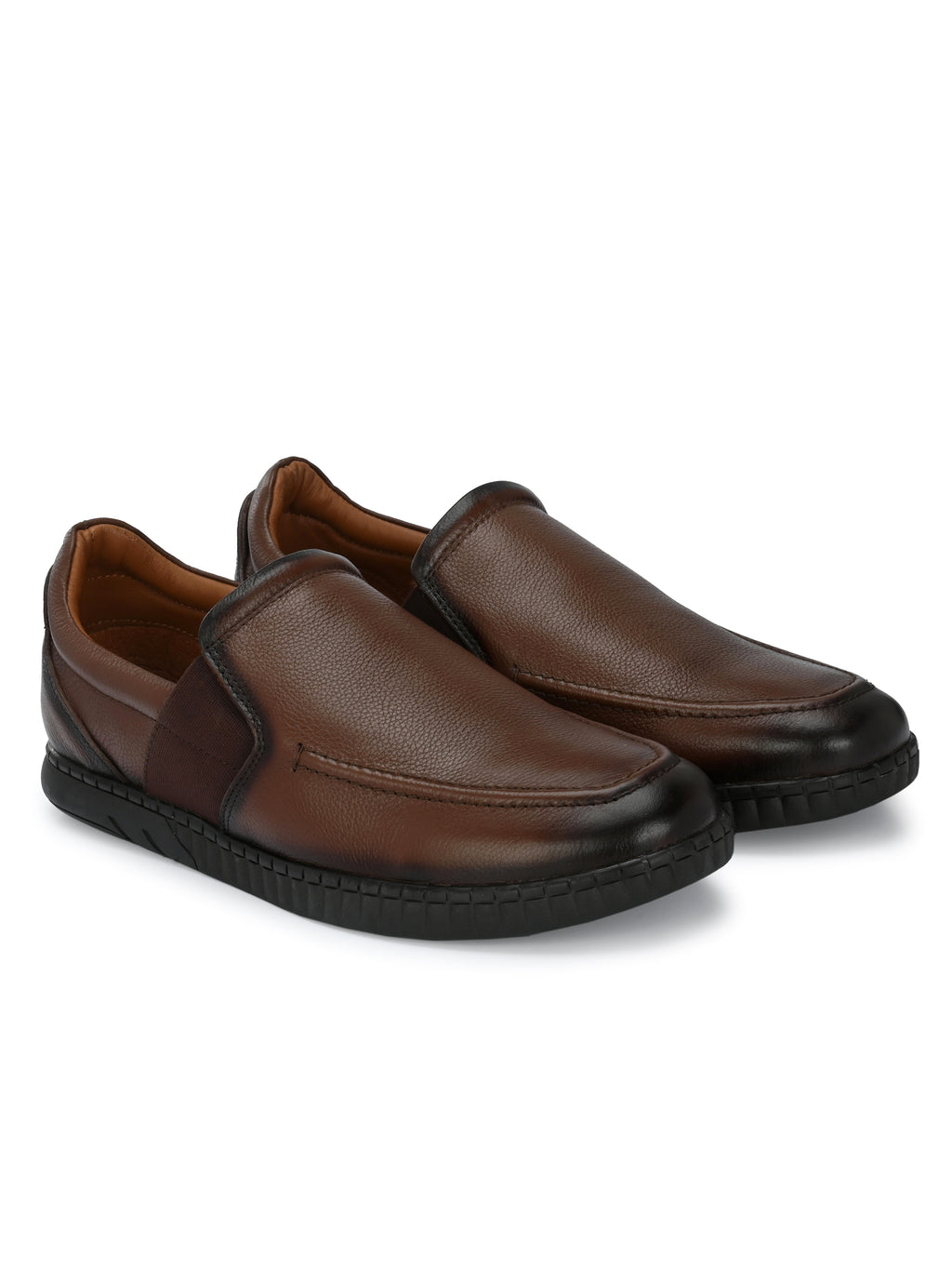 Men's Formal Comfort Shoes without Lace Slip