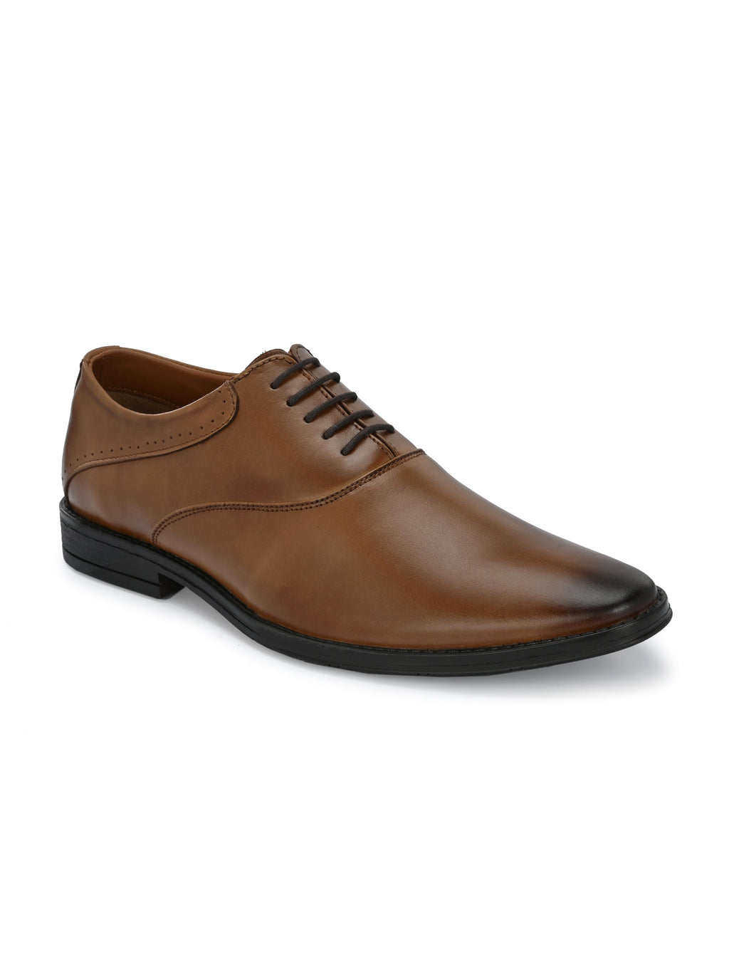 Men's Leather Formal Derby Shoes