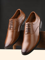 Men's Leather Formal Derby Shoes