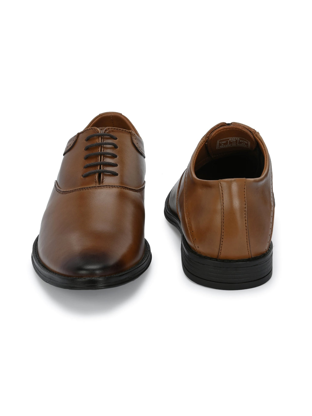 Men's Leather Formal Derby Shoes