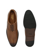 Men's Leather Formal Derby Shoes