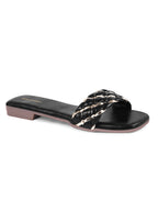 Women Off-White Casual Slip On Flats Online