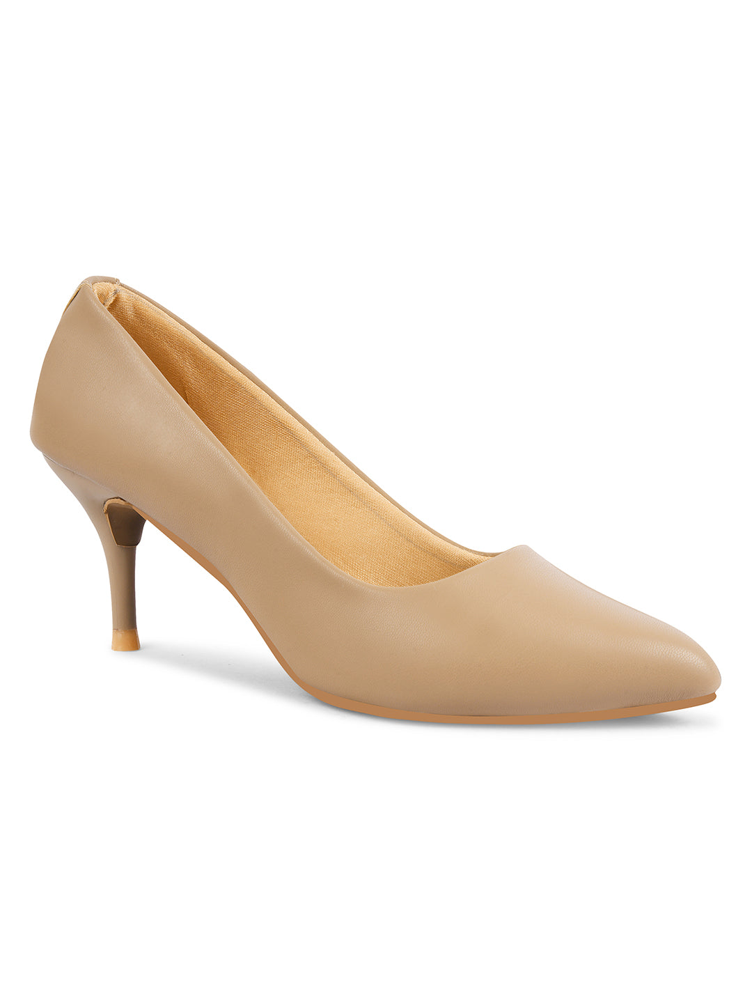 Women White Pumps Peep Toe Heeled Sandals