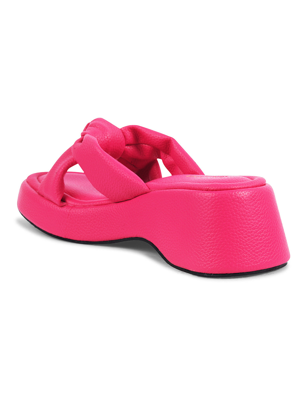 Women White Wedge Slip Heel