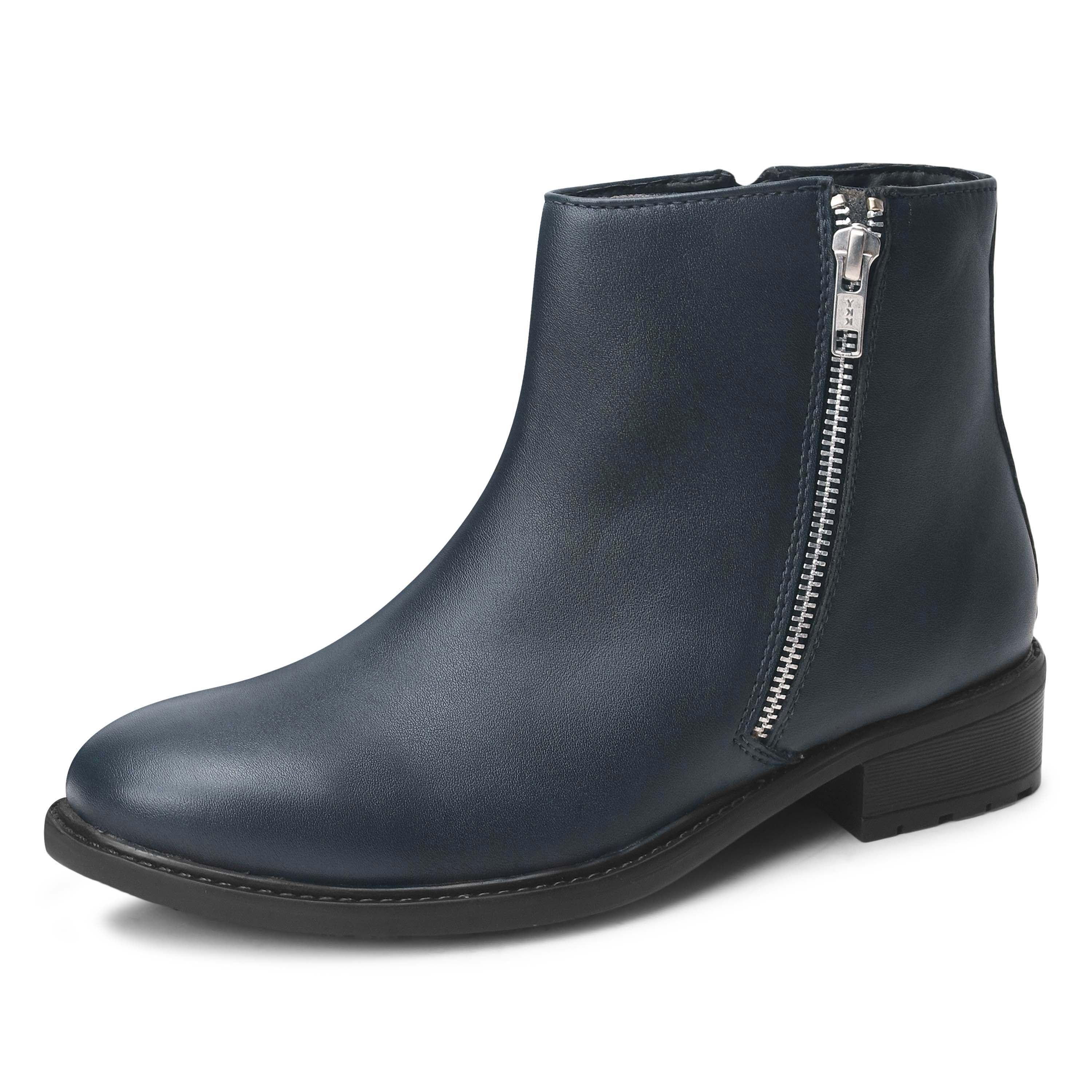 Women Black Casual Boots