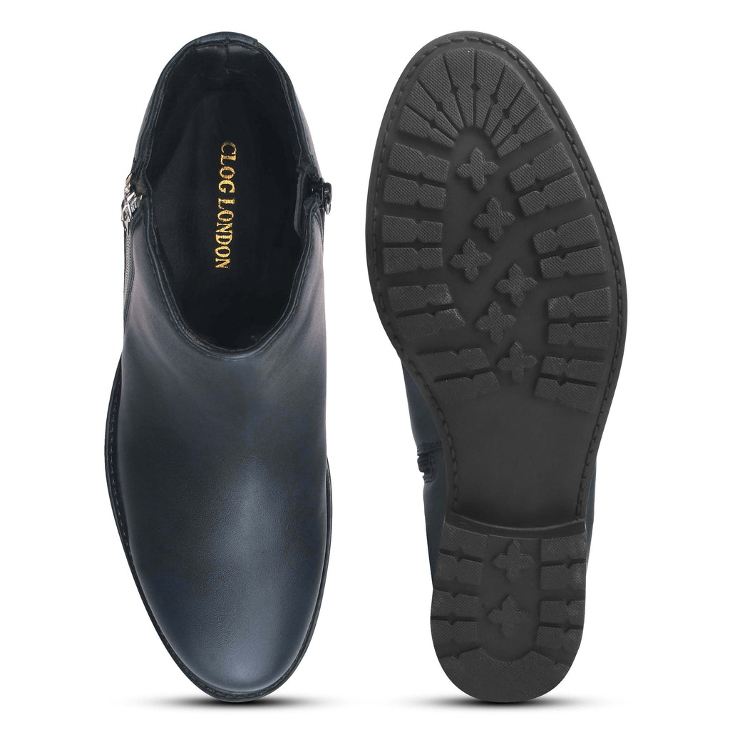 Women Black Casual Boots