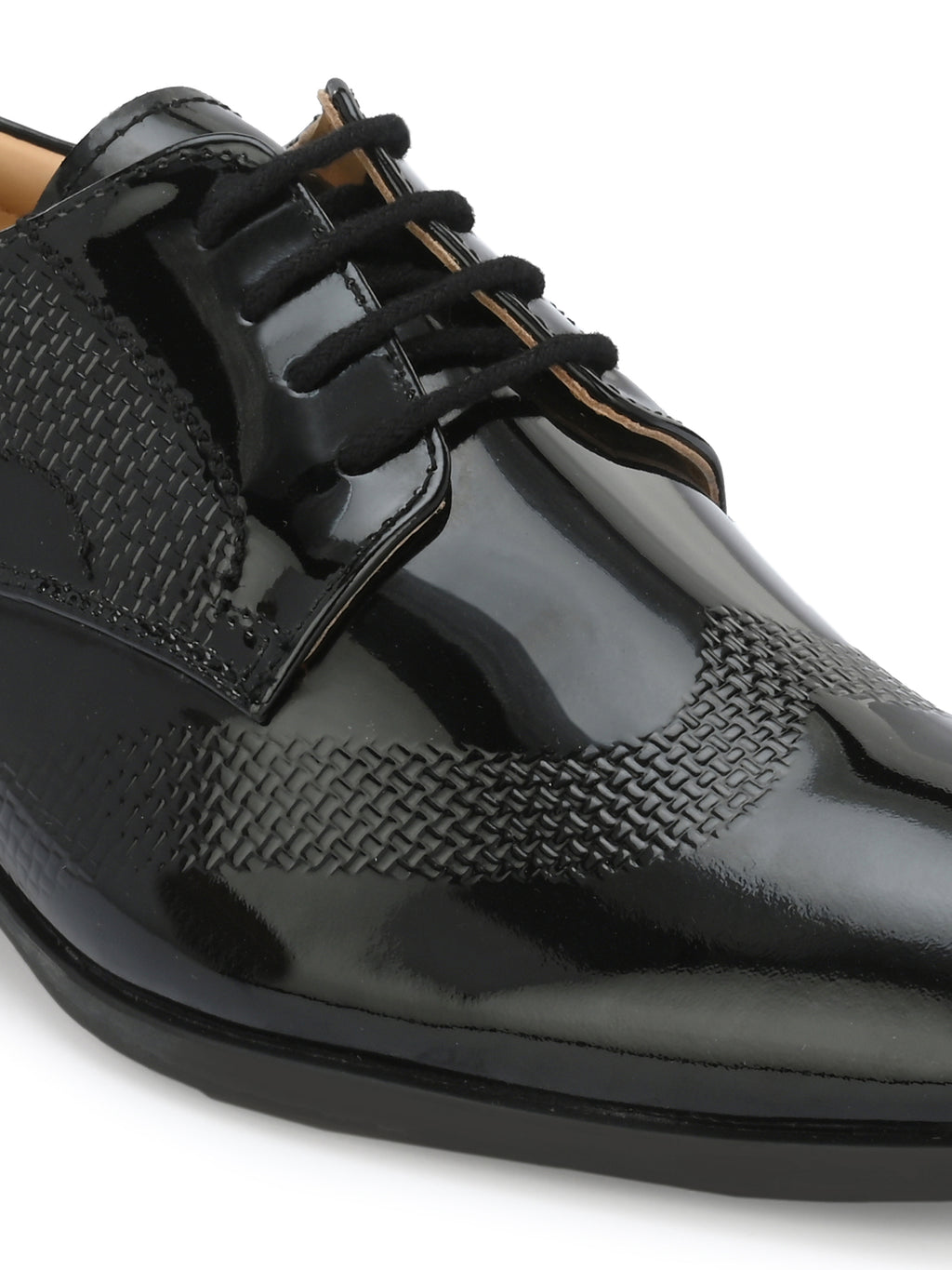 Men's Textured Formal Derby Shoes
