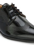 Men's Textured Formal Derby Shoes