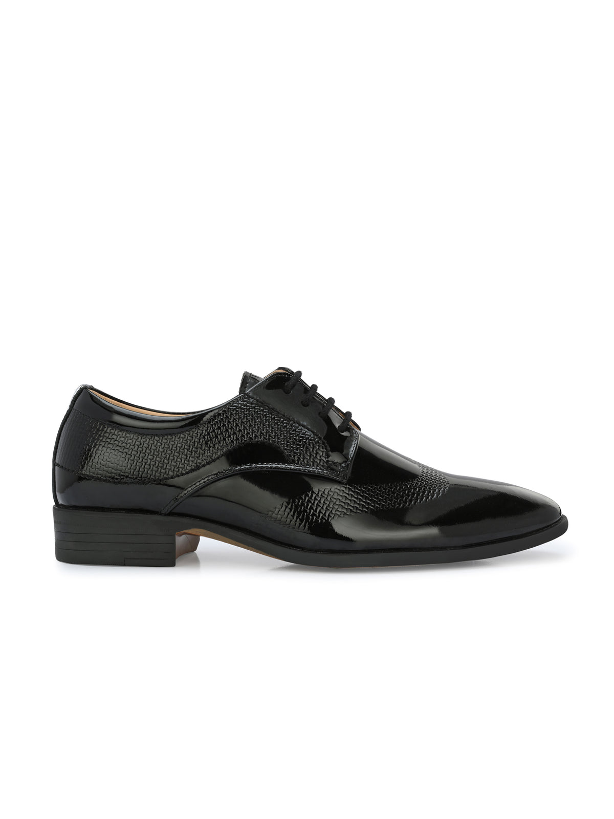 Men's Textured Formal Derby Shoes