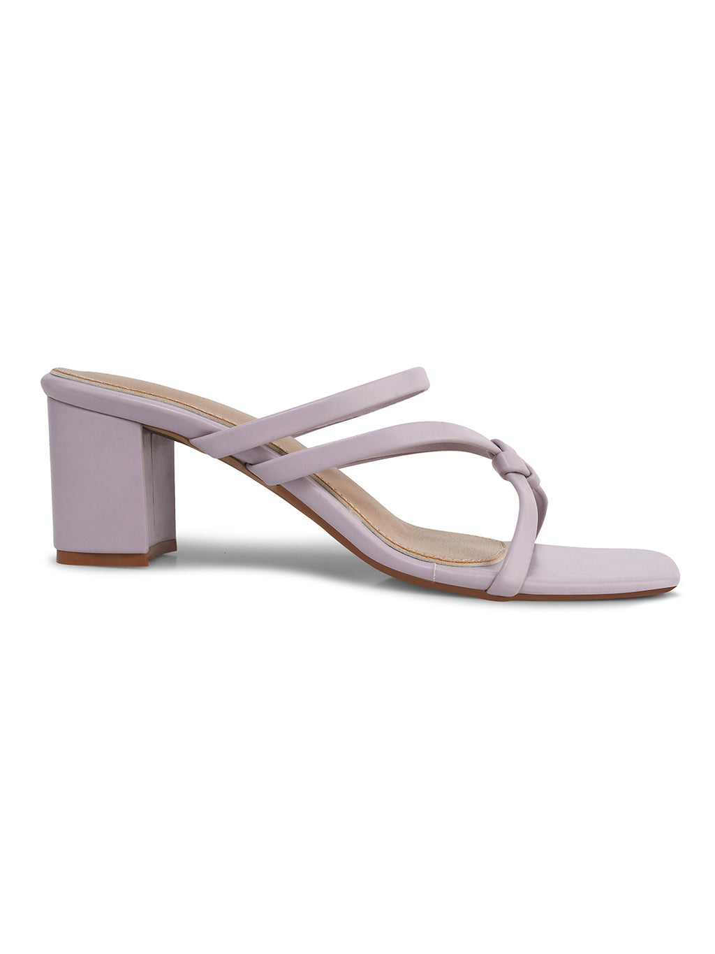 Casual Slip-On Block Heels