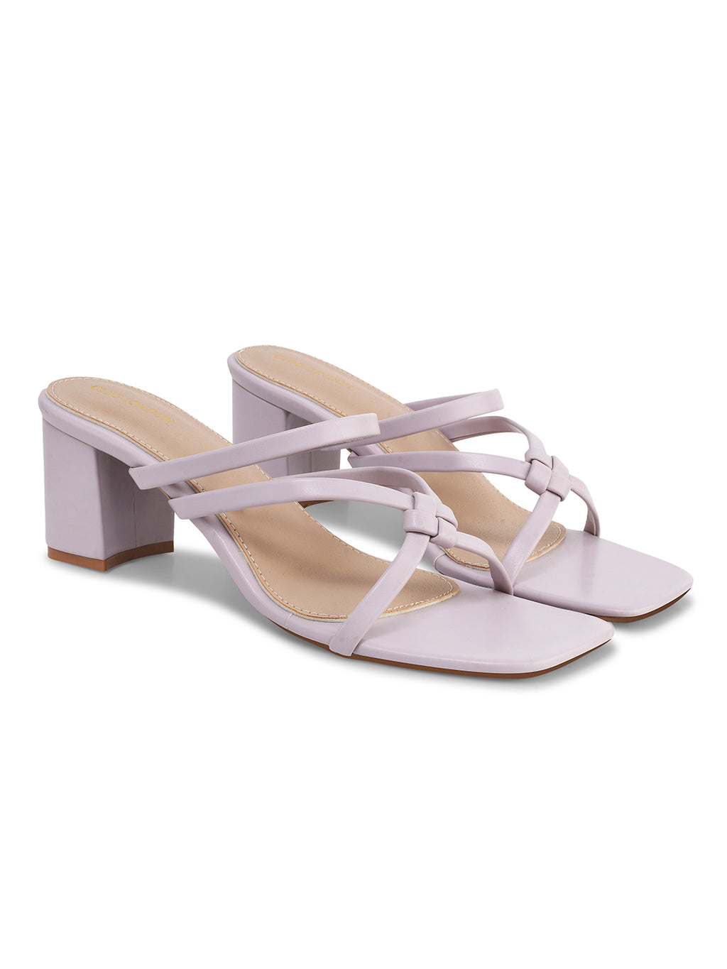 Casual Slip-On Block Heels