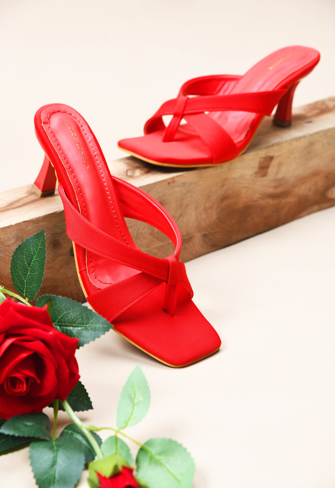 Women Green Casual Kitten Heels