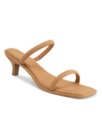 Women Casual Slip Heels Beige