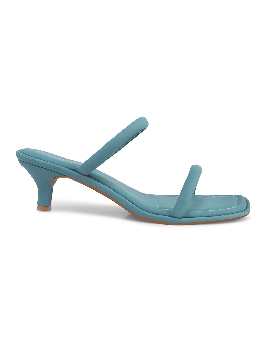 Women Casual Slip Heels Beige