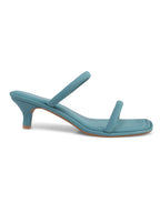 Women Casual Slip Heels Beige