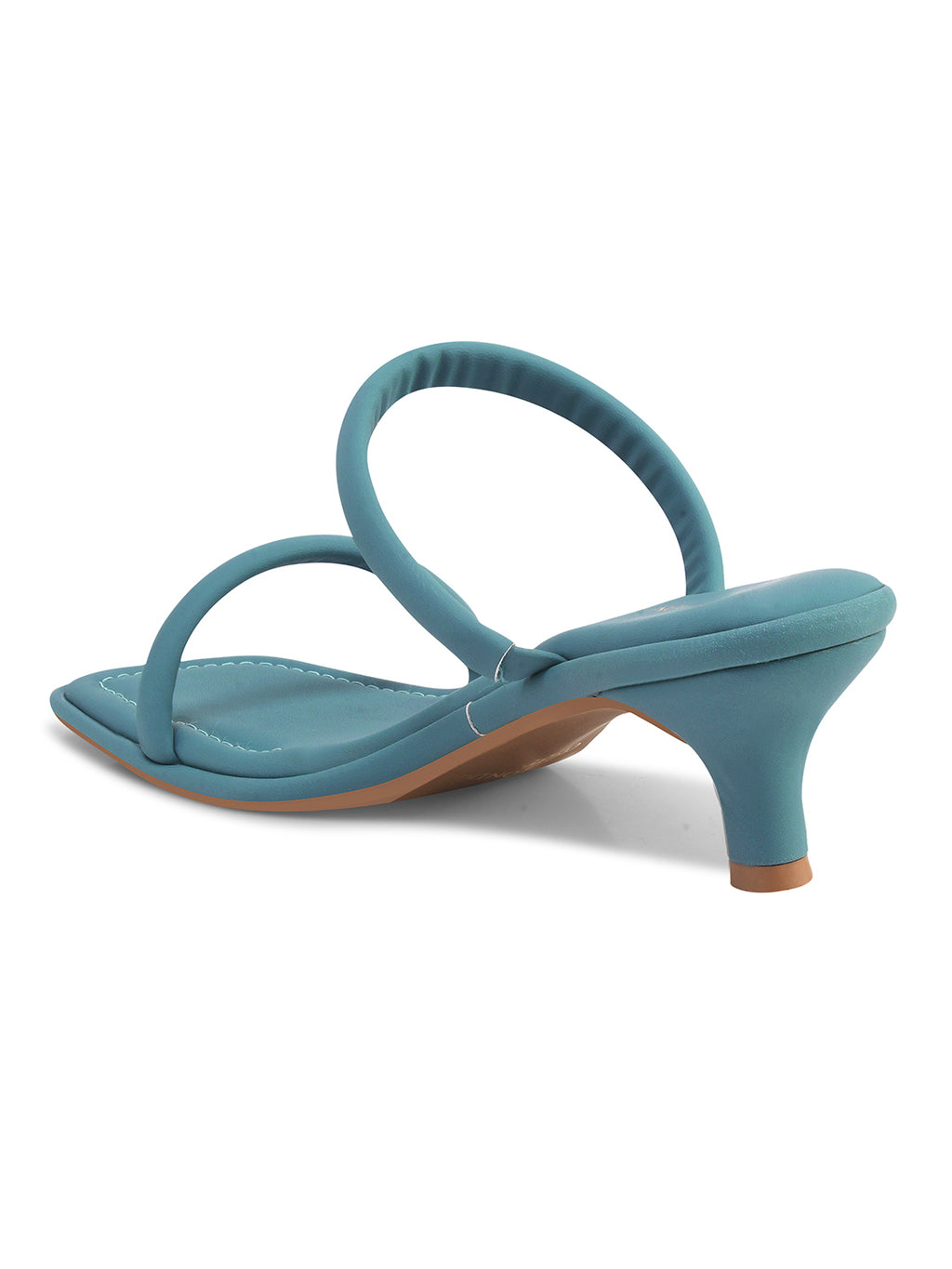 Women Casual Slip Heels Beige