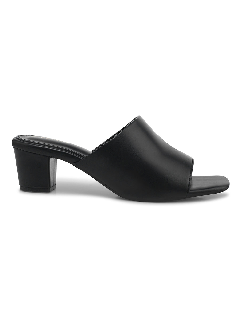 Women Black Heels Sandal