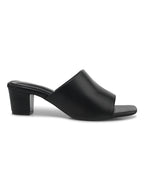 Women Black Heels Sandal
