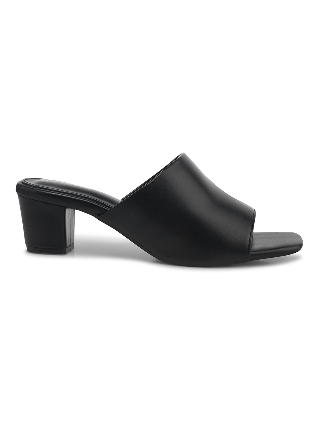 Women Black Heels Sandal