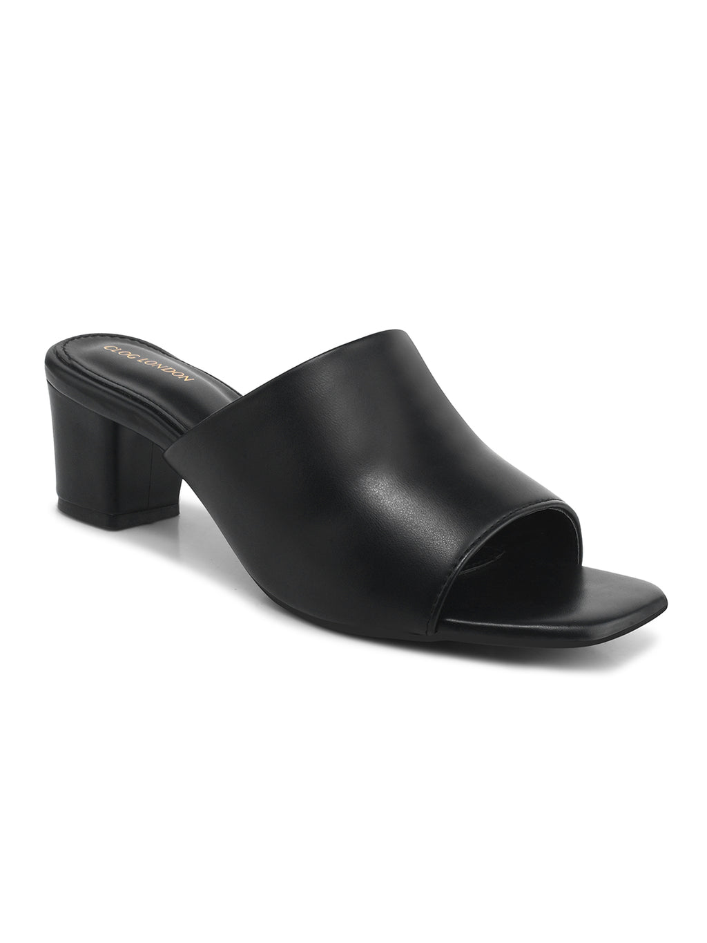 Women Black Heels Sandal