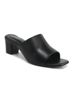 Women Black Heels Sandal