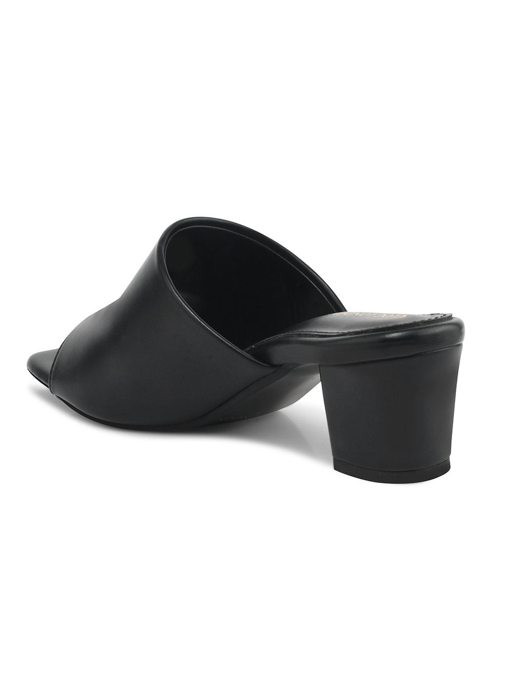 Women Black Heels Sandal