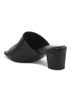 Women Black Heels Sandal