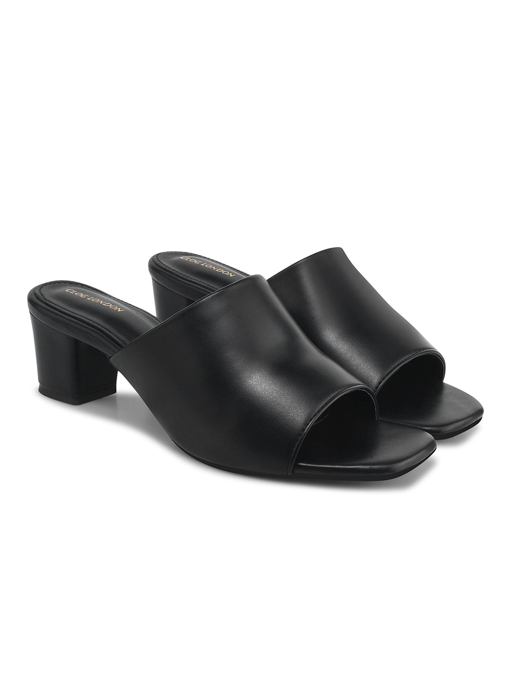 Women Black Heels Sandal