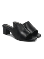 Women Black Heels Sandal