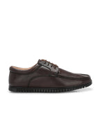 Men's Leather Square Toe Derby Shoes