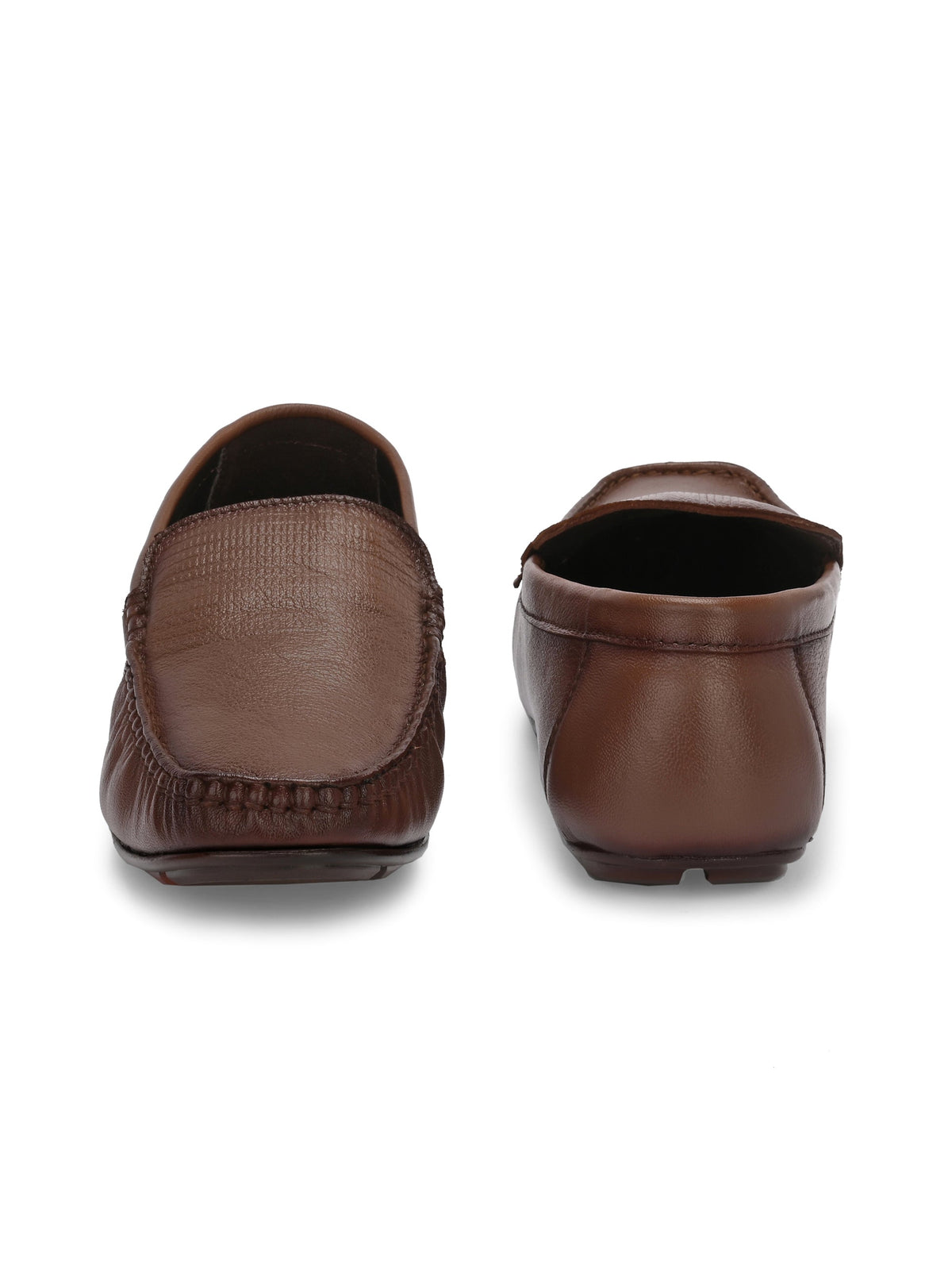 Men Low-Top Slip-On Loafer Shoes