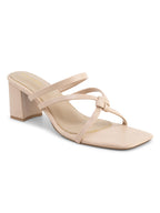 Casual Slip-On Block Heels