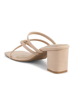 Casual Slip-On Block Heels