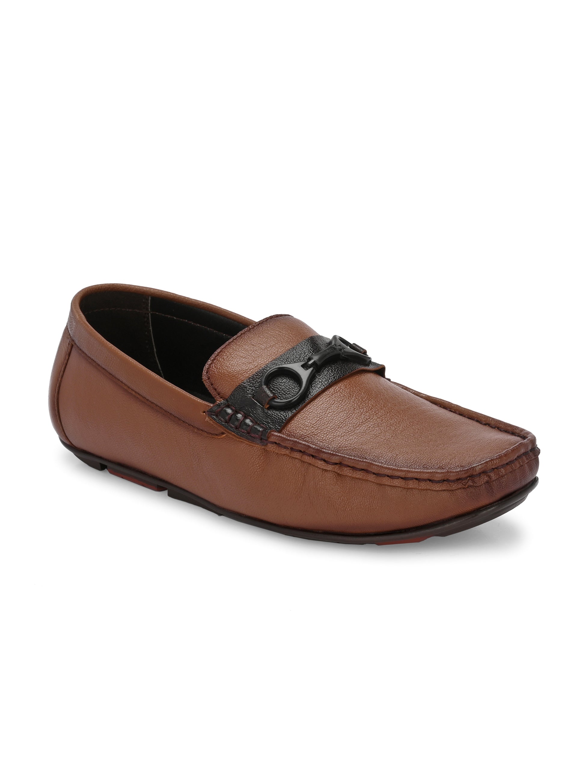 Leather Loafer Shoes for Men's