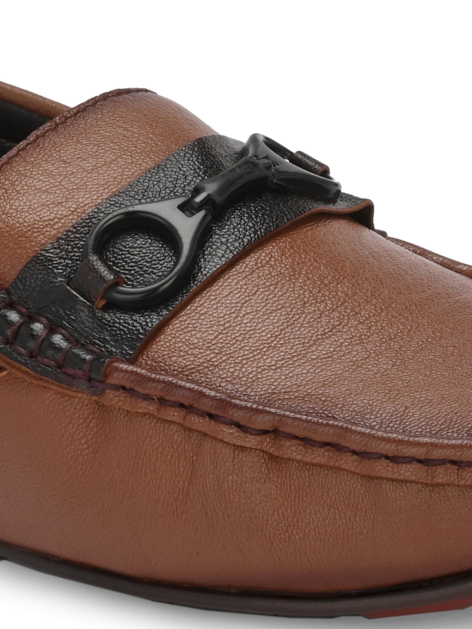 Leather Loafer Shoes for Men's
