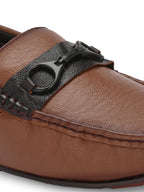 Men's Leather Casual Loafer Shoes