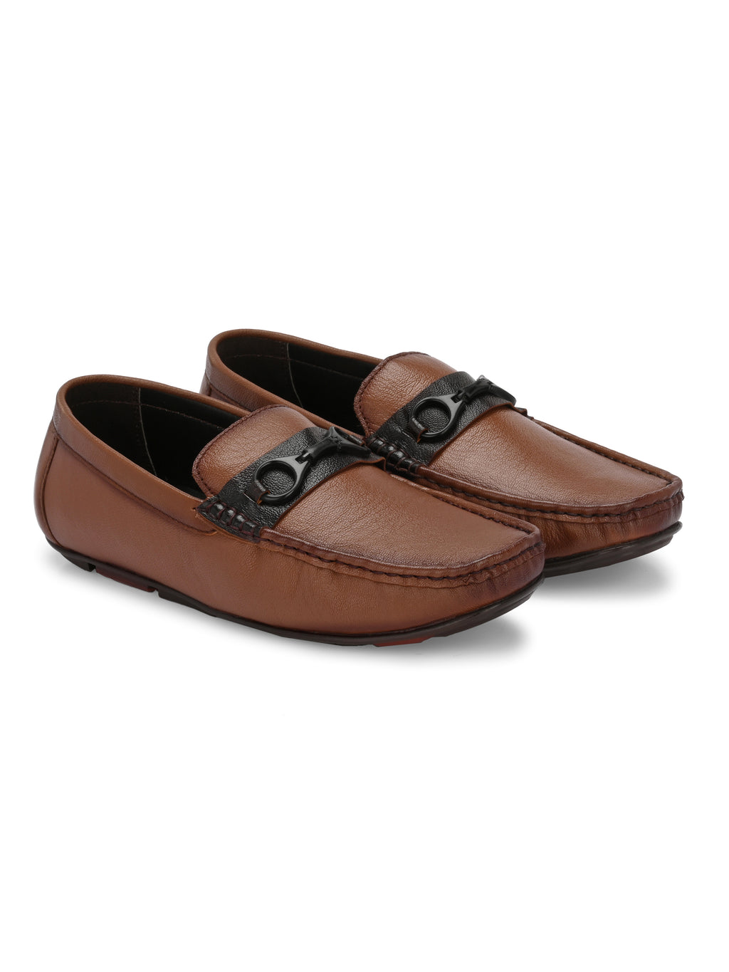 Leather Loafer Shoes for Men's