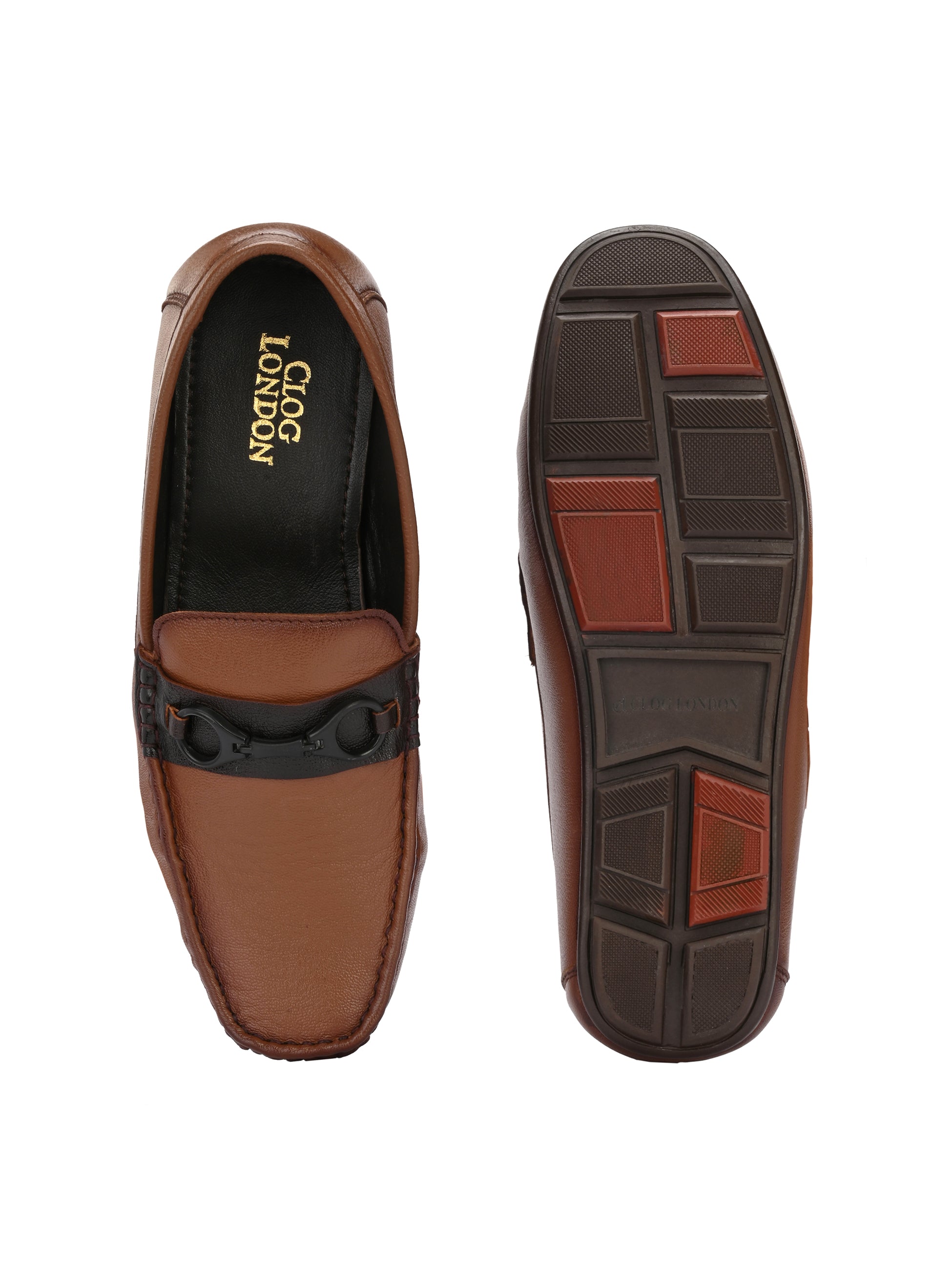 Leather Loafer Shoes for Men's