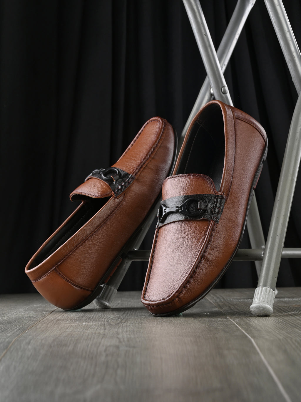 Leather Loafer Shoes for Men's